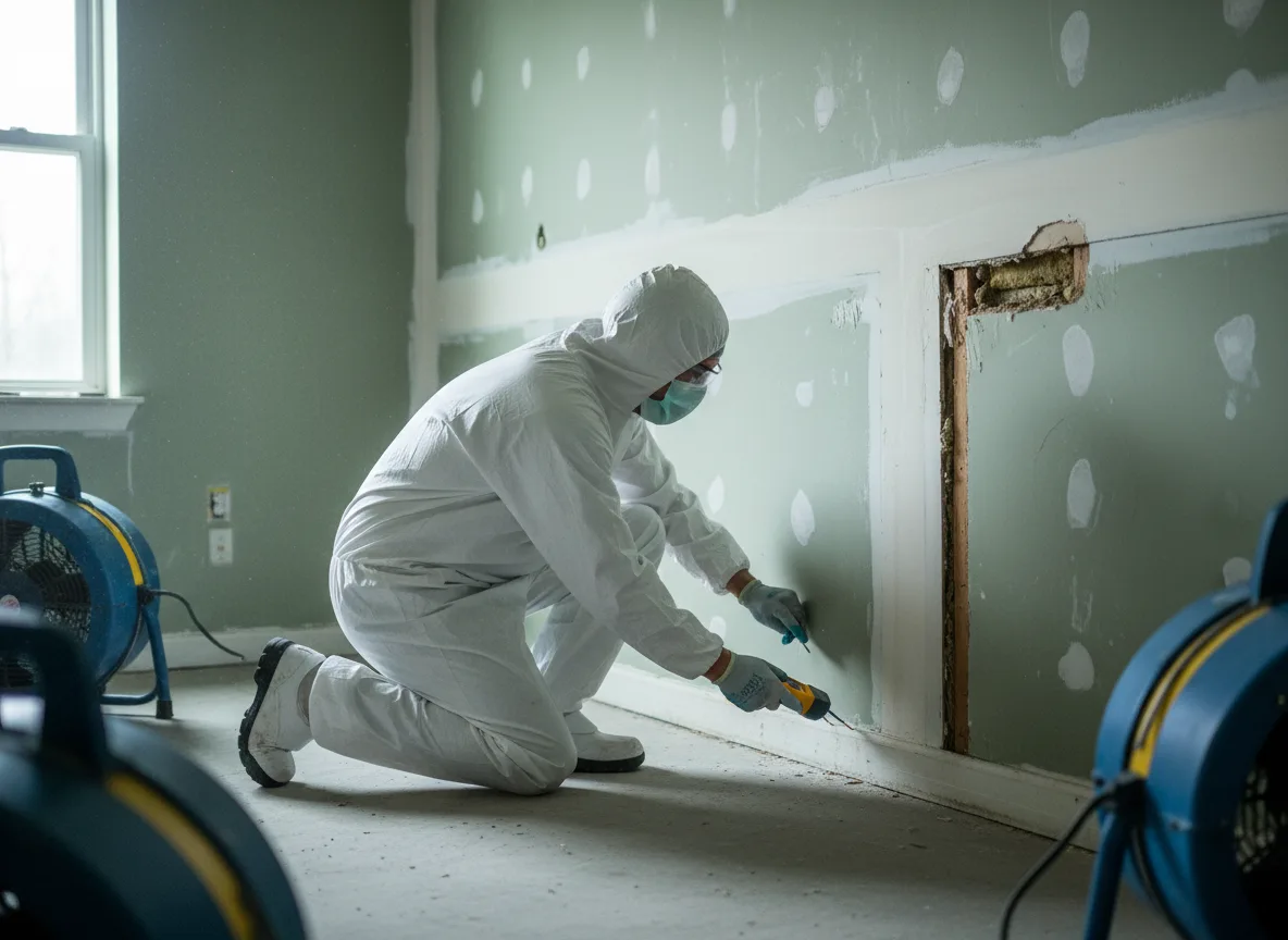 Water Damage Restoration company in Cromwell, IA